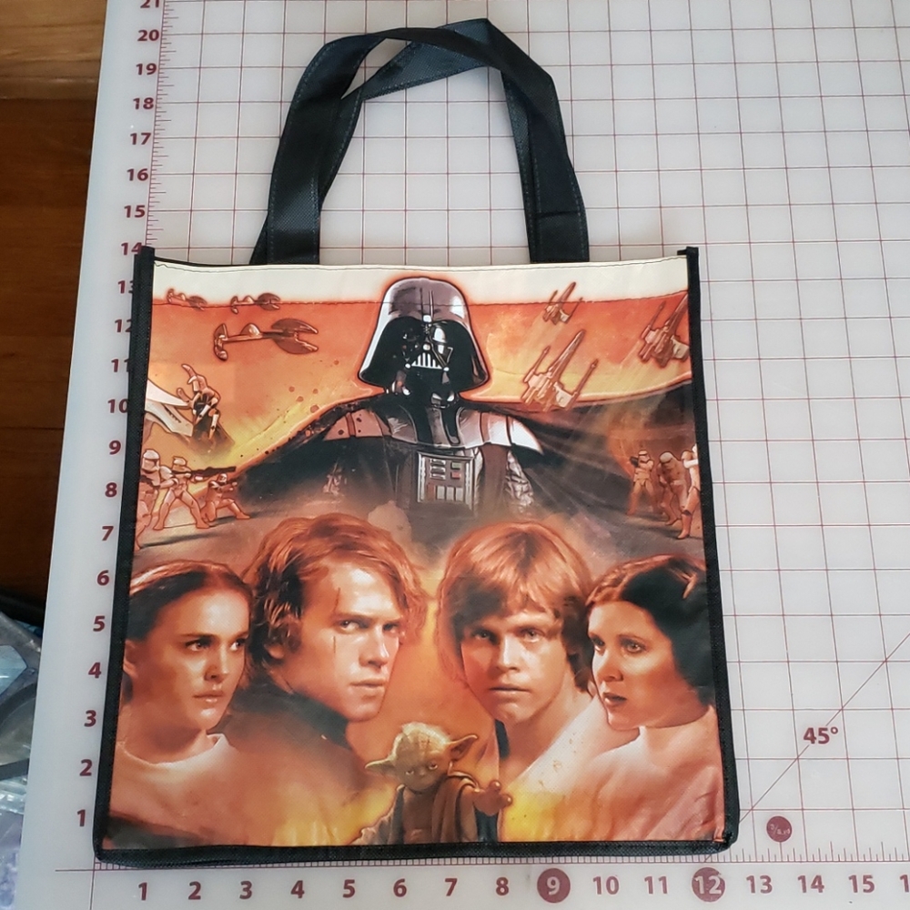 Star wars fabric tote
